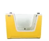 Swim bathroom hot tub massage/portable adult bathtub/portable tin bath for adults with CE certificate