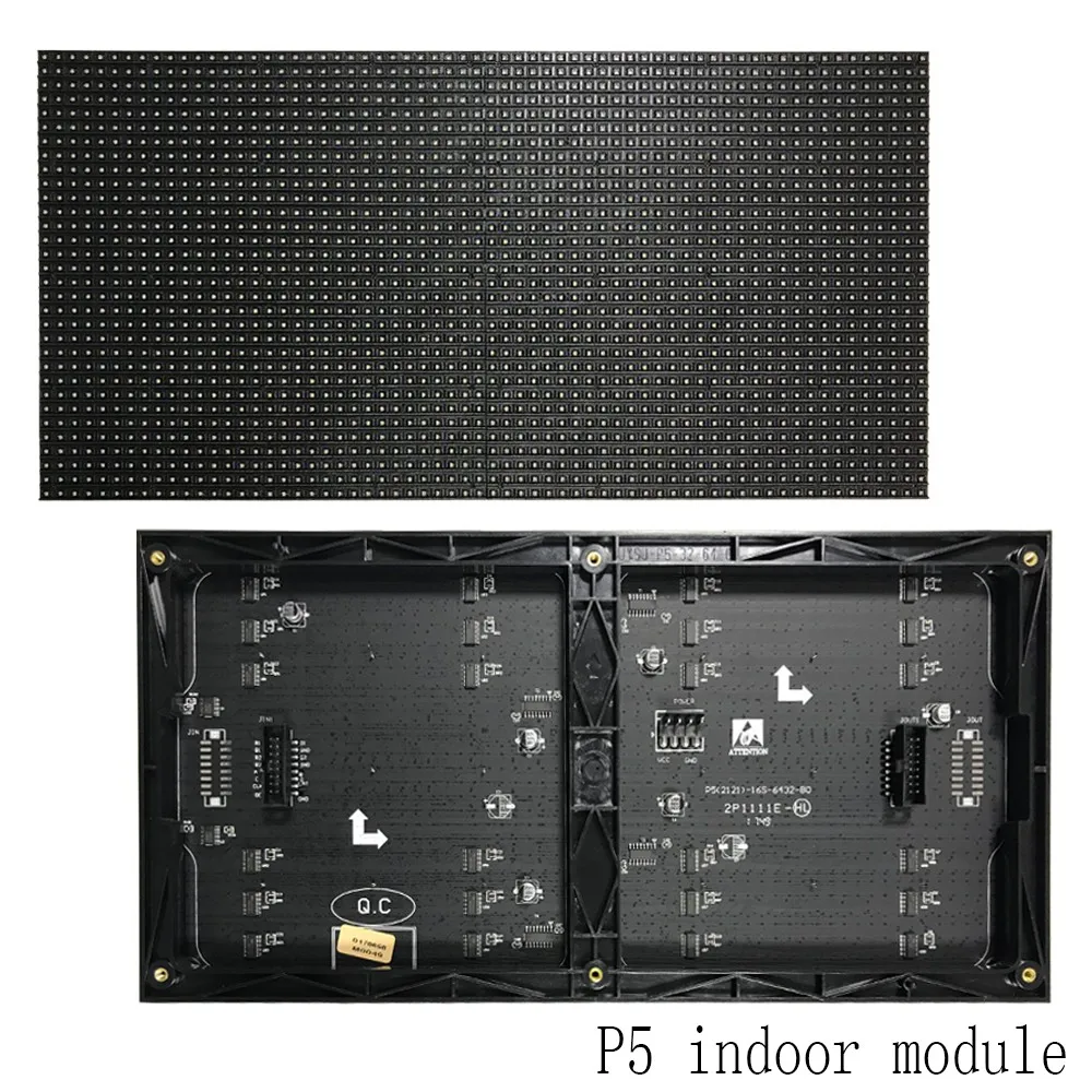 Indoor and outdoor P3.91 SMD LED Display Module 1 / 16Scan led display module 7