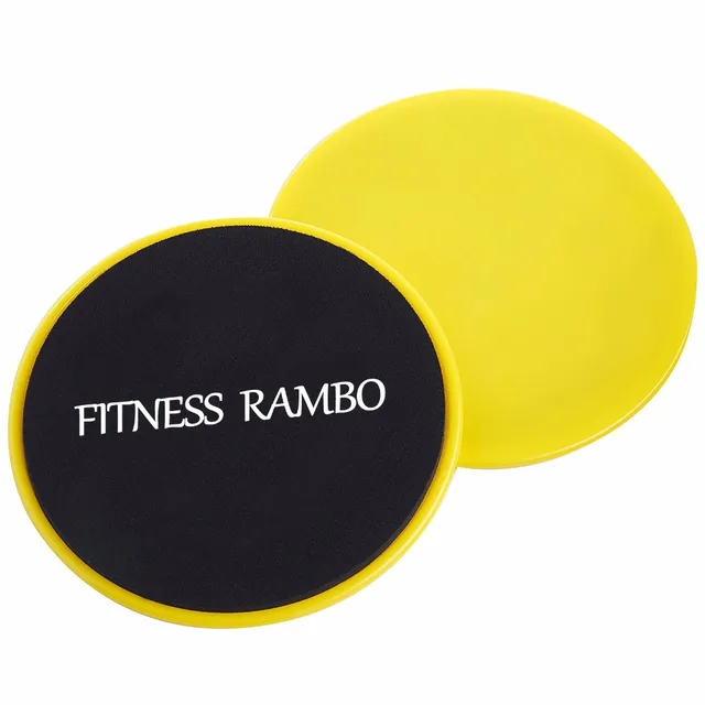 rambo latest gliding disc exercise core sliders