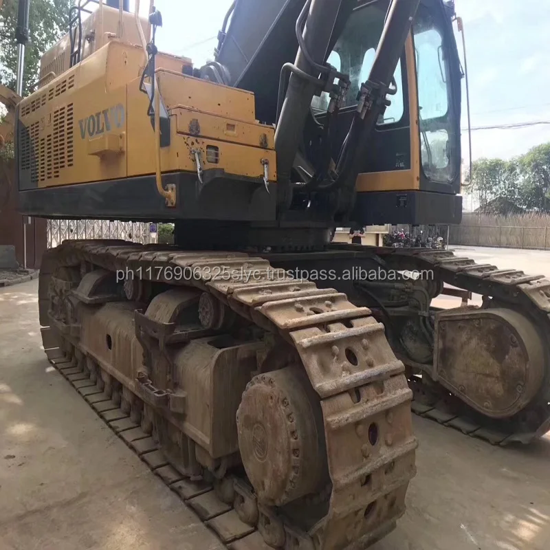 قوة قوية البناء المستخدمة فولفو Ec700 حفارة للعمل الشاق حالة ممتازة حفار حفار فولفو Ec700blc 700 Buy Volvo Ec700 Excavator Volvo Ec700blc Crawler Digger Used Volvo Ec700b Excavator Product On Alibaba Com