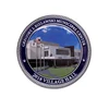 New designed nice wonderful copper silver 3d coin custom made magic challenge coin