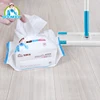Non woven mop with disposable wipes N3 wireless control wholesale price wet and dry clean trending 2019