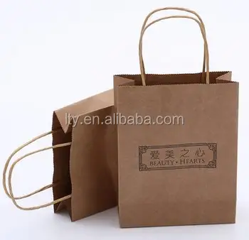 cheap brown bags with handles