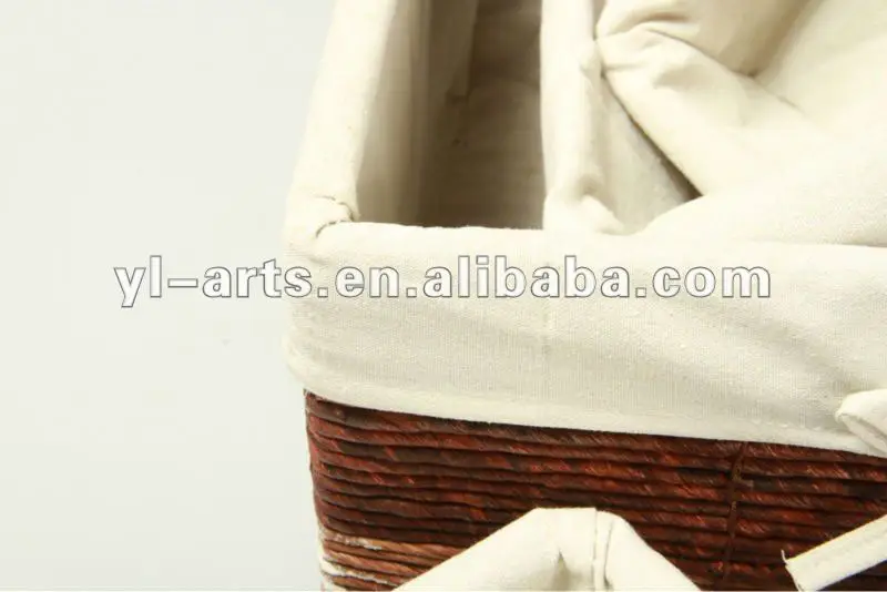 Set Of 5 Corn Husk Handicraft Straw String Weaving Baskets Buy Corn