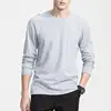 new fruit of the loom platinum ever soft top withplain pure long sleeve o neck t shirt