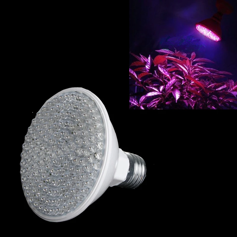 Led Hydroponic Green House Flower Garden E27 Red/Blue 38 60 80 102 138 leds Full Spectrum LED Plant Grow bulb