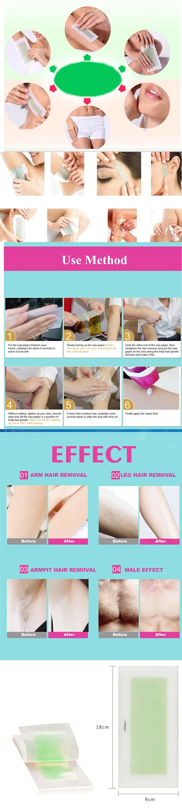 hair move paper