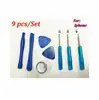 Hand Tools Screwdriver Set Mobile Phone Repair Opening Tools Kit Sets For iphone ipod ipad (9pcs/set)