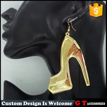 shoe earrings