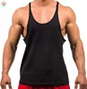 Wholesale stinger tank top men y back tank tops cotton sport tank top blank tee custom