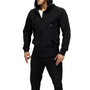 black designer tracksuit