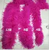 China Ningbo Manufacture Feather Products Supplier Sale Customized Ostrich Feather Boa /trimming For Wholesale