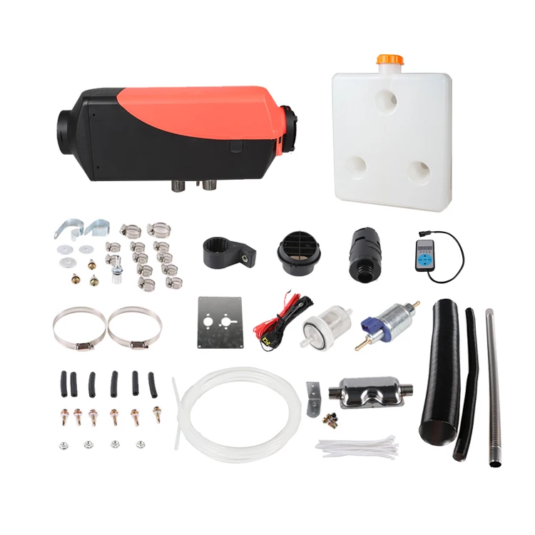 5kw 12v/ 24v Gasoline Parking Heater Customer Design Car Diesel Heater