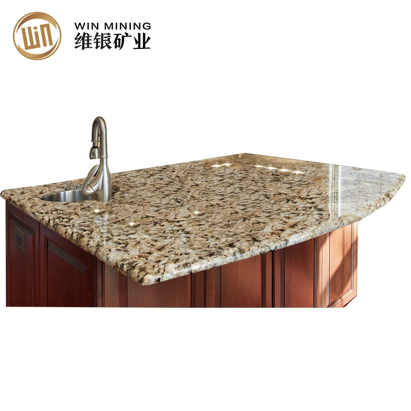 High Quality Polished Granite Countertop Cut To Size Stone With