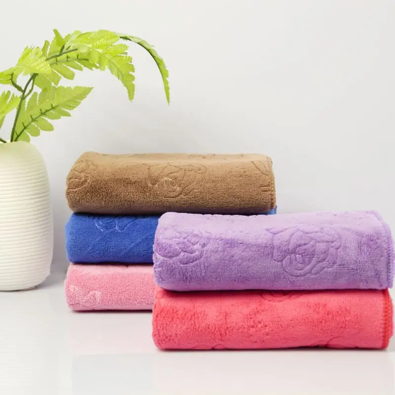 Microfiber Embossed Visa Organic Terry Fabric Cloth Yarn Rags Town Royal Towel Buy Embossed