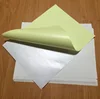 Self Adhesive Cast Coated Paper Pre Cut Sticker Paper for label