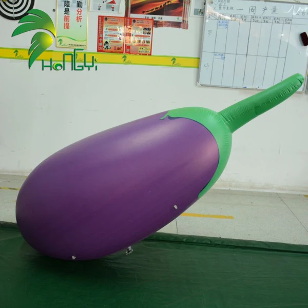 inflatable eggplant