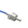 Taidacent 0.0625c degree meat thermometer 4 pipe 304 stainless steel tube flat cable digital threaded temperature sensor ds18b20