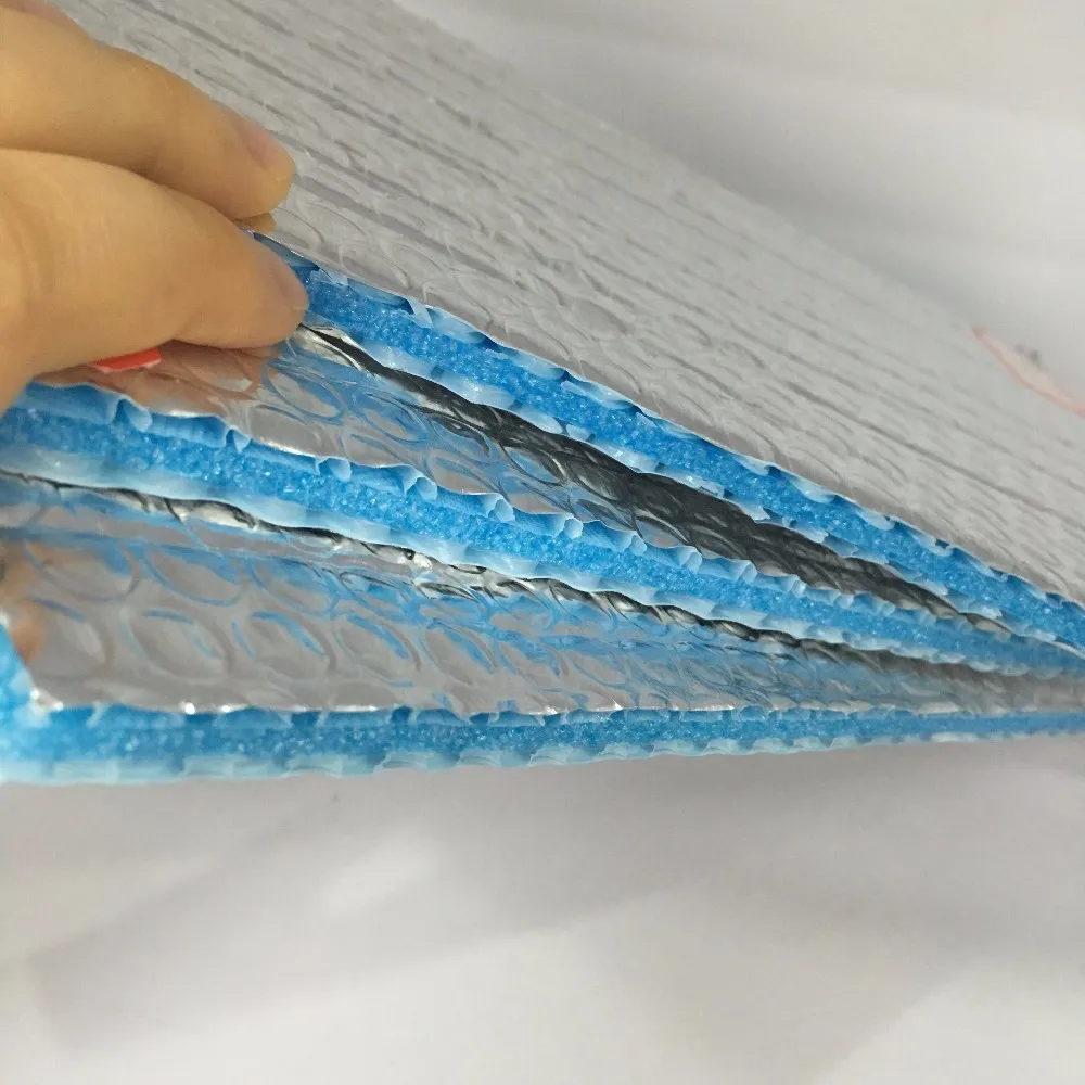 Silver Aluminium Bubble/foam Foil Wrap Roof Insulation Buy Bubble