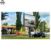 Full Color P10 320*160 mm LED Digital Wall Outdoor LED Advertising Sign Fixed Installation Clear LED Video Display Screen