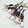 OEM/ODM 2.54 mm pitch DuPont single row/double row connector cable wire harness
