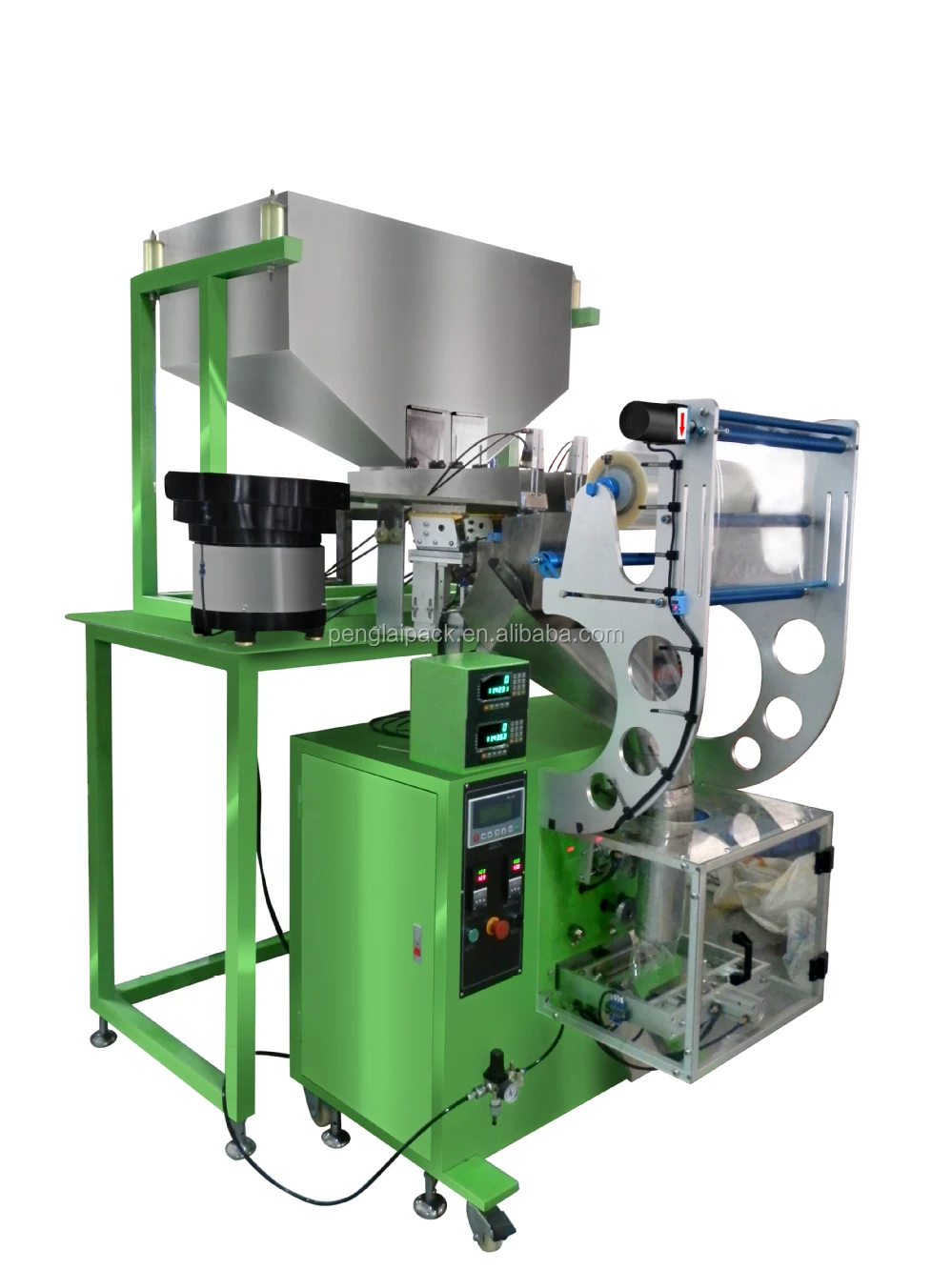 Nut Bolt Counting Packing Nut Packaging Machine Counting Try Packing