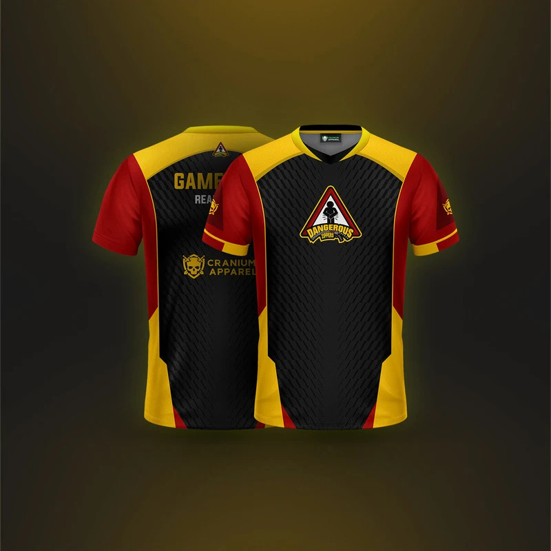 Design Custom Esports Jersey Sublimated Breathable Gaming Team Jerseys ...