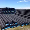 Black high density polyethylene plastic sewage sprinkler irrigation tubing pipe