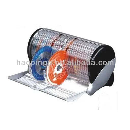 60pcs CD storage case/disc stoarge box