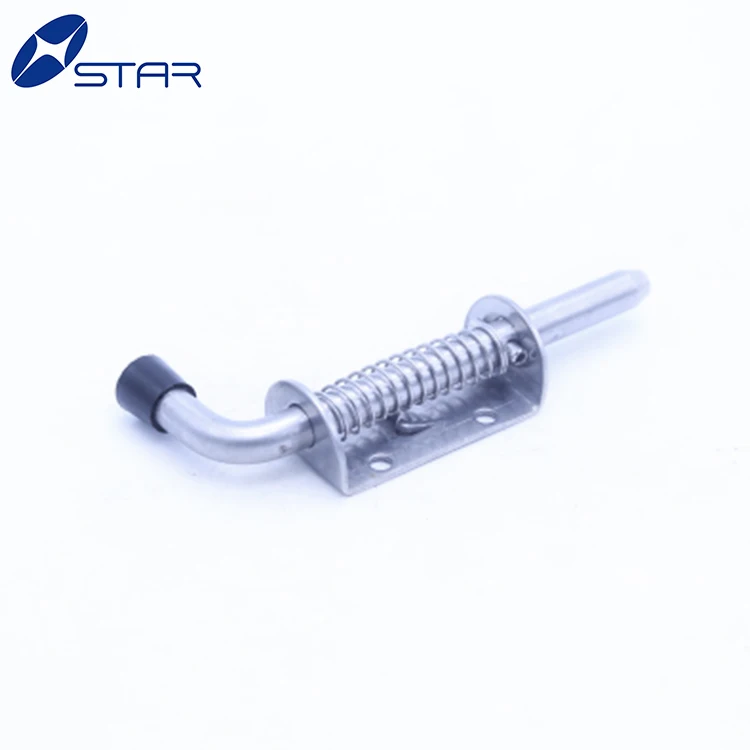 Factory Professional Stainless Steel Spring Loaded Bolt Latch For Truck