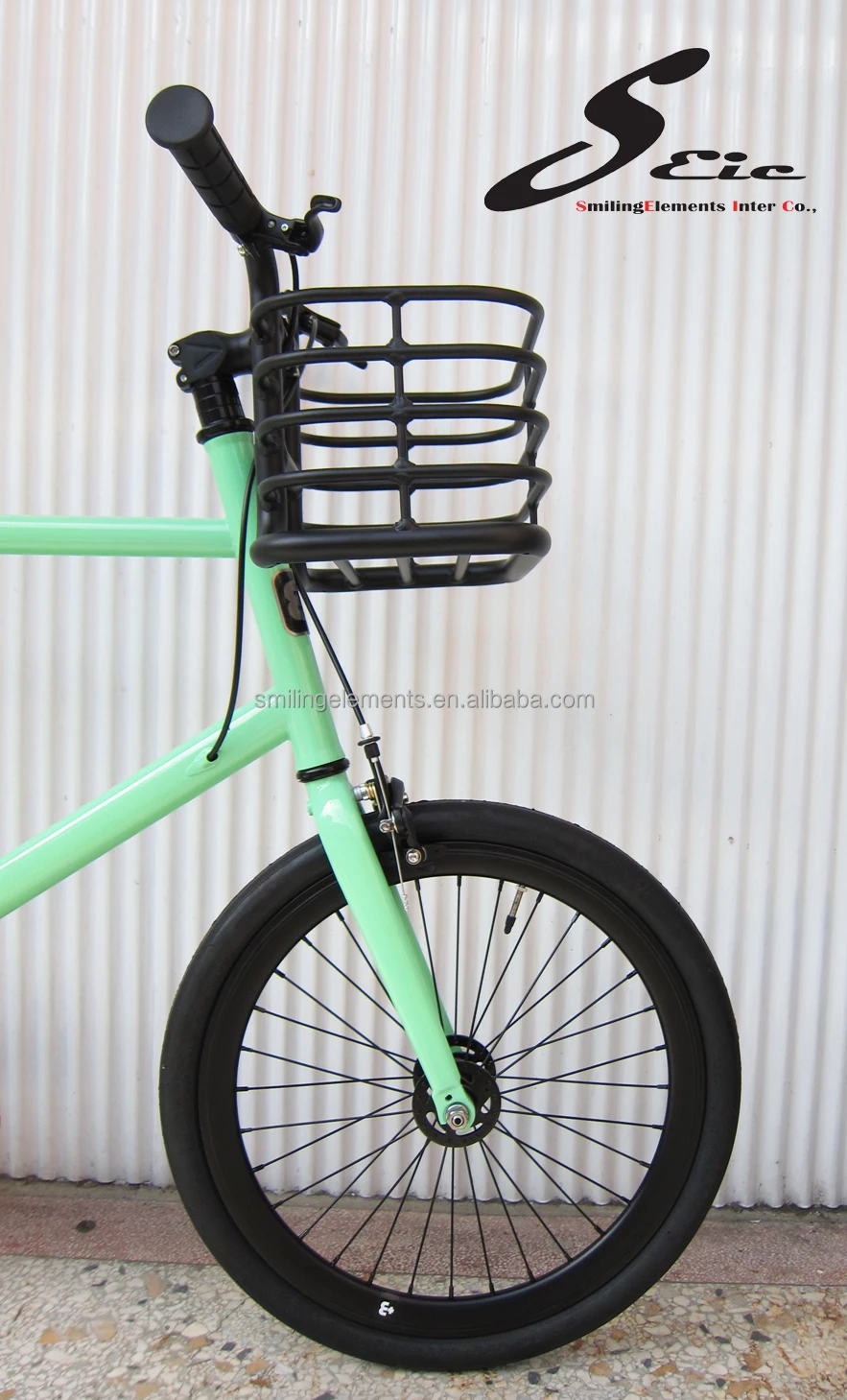 green 20 inch bike