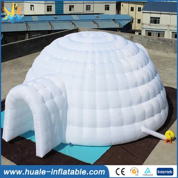 inflatable outdoor igloo