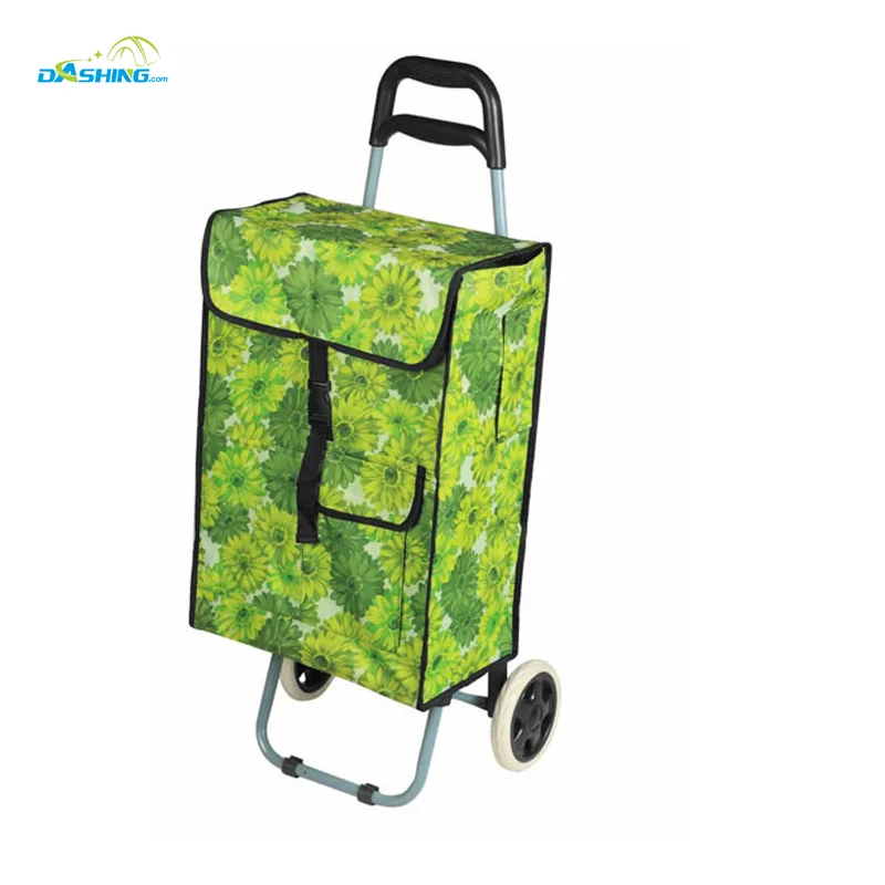 Folding Trolley Shopping Market Trolley Bag Vegetable - Buy Folding ...