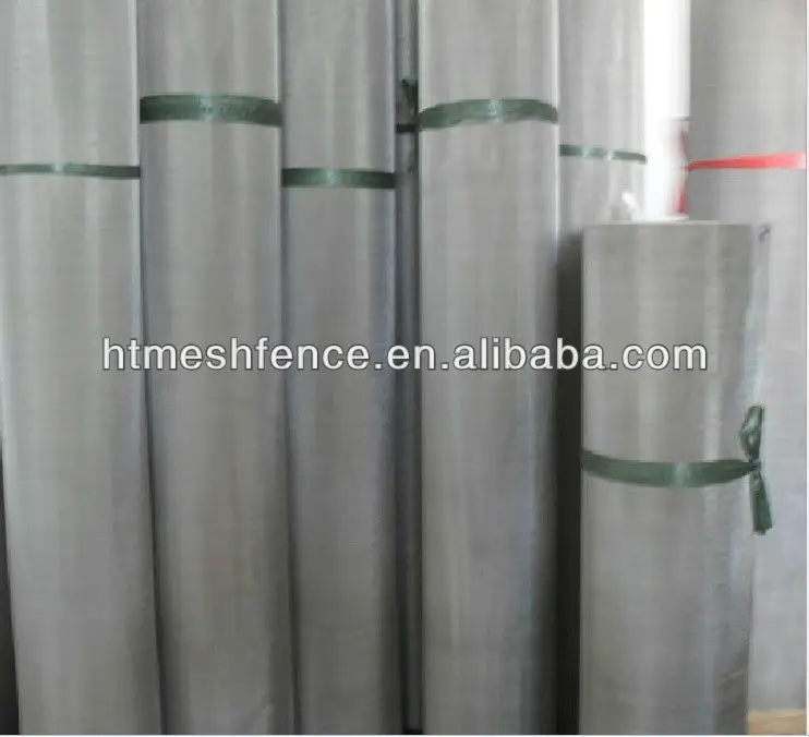 Stainless Steel Mesh Filter Screen T304 Ss302 Ss316 40 Mesh 3m 2.5m