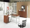 China Classic Office Furniture Mahogany Melamine Executive Desk (HX-19ND117)