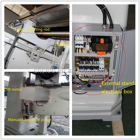 precise milling turret mailling