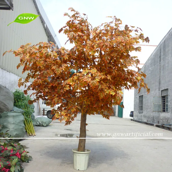 Btr1503 Gnw Artificial Chinese Maple Bonsai Tree With Gold Leaf Sale For Restaurant Decoration View Maple Bonsai Gnw Product Details From Gnw Technology Co Ltd On Alibaba Com