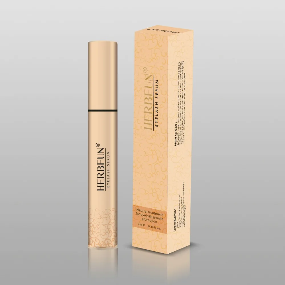 Eyelash Growth Serum 3ml 6ml Hair Building Liquid Eyelash Enhancing