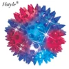 5.5cm Crazy Children Flashing Led Spike ball Bouncing Ball SL004