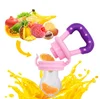 Baby Infant Teether Nipple Fruit Food Bite Silicone Teethers Safety Feeder Silicone Baby Nipple Teether
