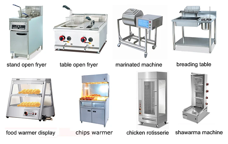 Broasting Chicken Machine / Broaster Pressure Fryer - Buy Broasting ...