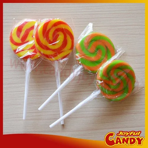 Double Color Swirl Lollipop - Buy Swirl Lollipop,Lollipop,Lollipop ...