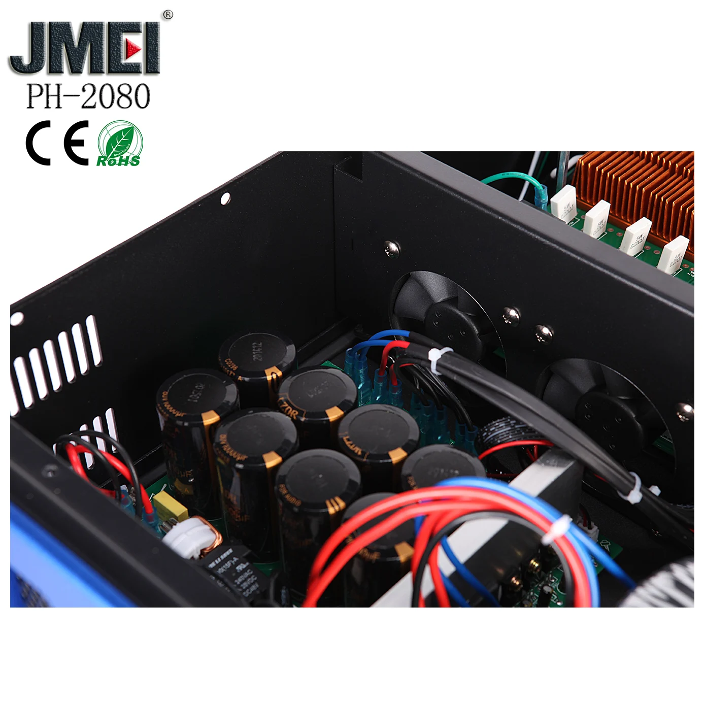 Jmei Professional Sound Audio Console Mixer Dsp Effector Stage Controller Mesa De Som Digital Dj