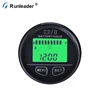 Runleader LCD Lead-acid Battery Capacity Tester Battery Status Indicator Monitor Electric Quantity Detector Reader