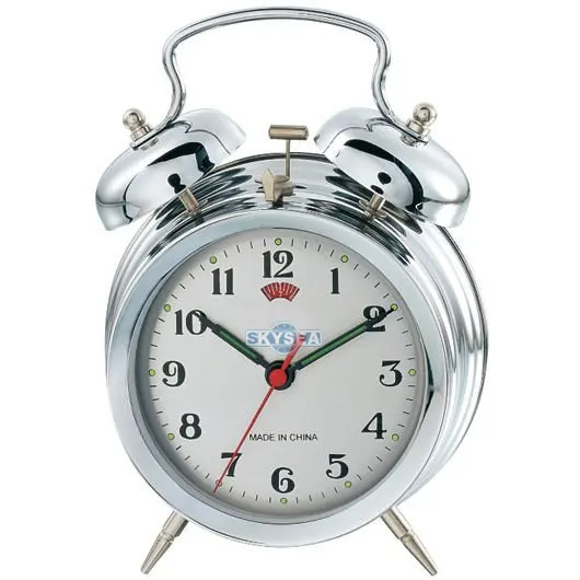 4 inches mechanical alarm clock Antique Copper, View Mechanical alarm clock, skysea Product