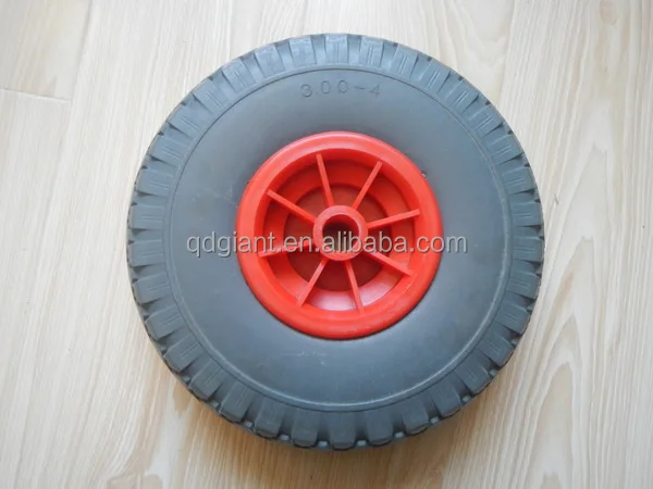 10inch pu foam wheel for Germany