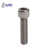 Aisi Standard A4-70 A2-70 Grade 304 316l Thread Flange Socket Hex Socket Furniture Head Cap Screw Quick Drive Screws