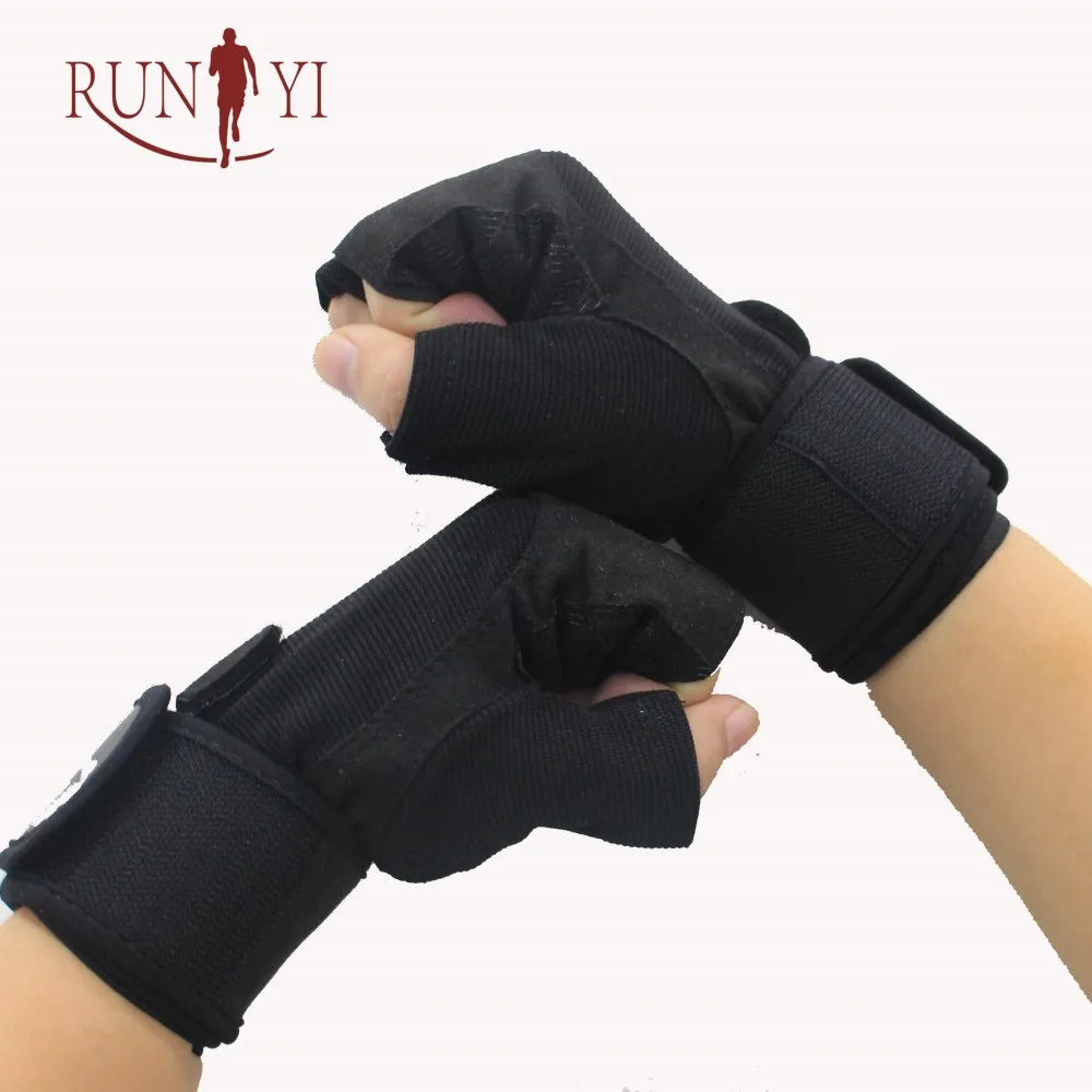 new ventilated weight lifting gloves