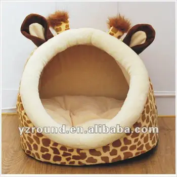 plush dog house