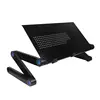 Portable Ergonomic Light Weight Multifunctional Aluminium Height Adjustable Foldable Standing desk